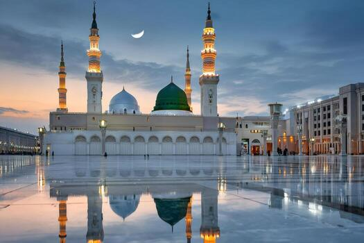 Map of Madina